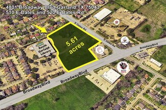 More details for 4801 Broadway Blvd, Garland, TX - Land for Sale
