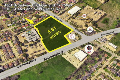 4801 Broadway Blvd, Garland, TX for sale Primary Photo- Image 1 of 11