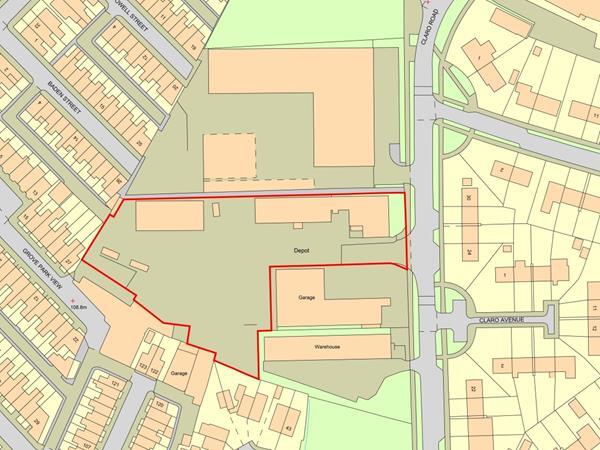 Claro Rd, Harrogate à vendre - Plan cadastral - Image 2 de 2