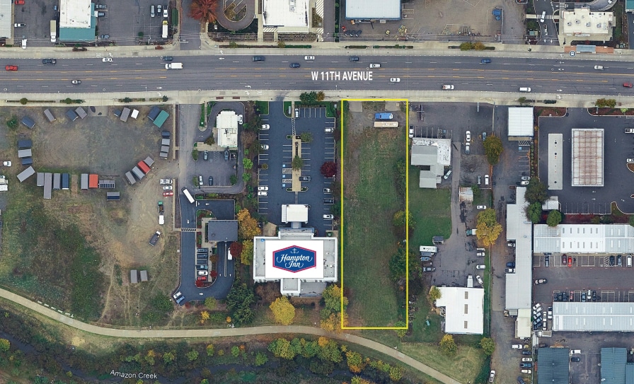 3770 W 11th Ave, Eugene, OR à vendre - Aérien - Image 2 de 2