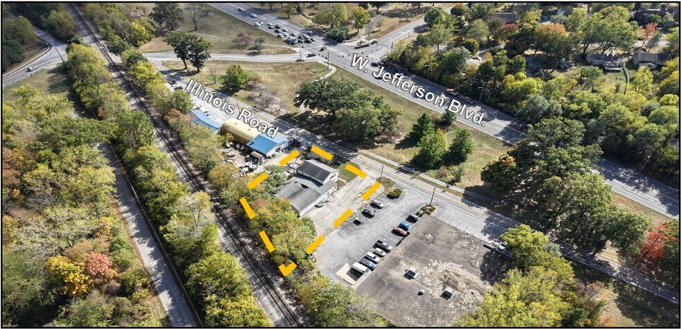 3210 Illinois Rd, Fort Wayne, IN à vendre - Photo du bâtiment - Image 2 de 4