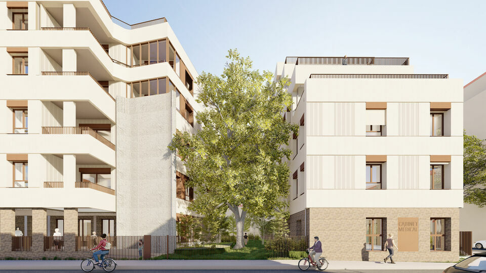 Rue Du Docteur Pierre-Fleury Papillon, Villeurbanne for lease - Building Photo - Image 3 of 10