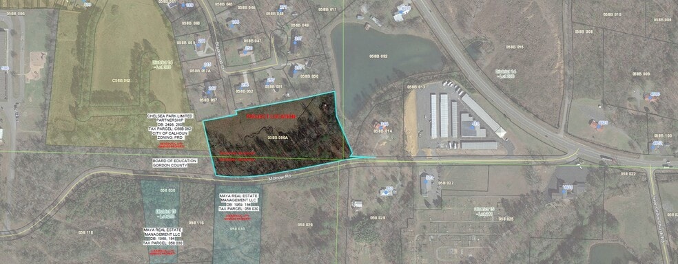 0 Morrow Road, Calhoun, GA for sale - Primary Photo - Image 1 of 3