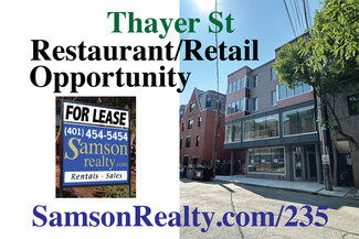 More details for Thayer St, Providence, RI - Retail for Lease