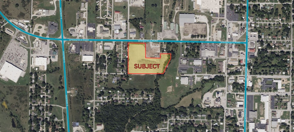 801 Springfield Rd, Ava, MO for sale - Primary Photo - Image 1 of 2