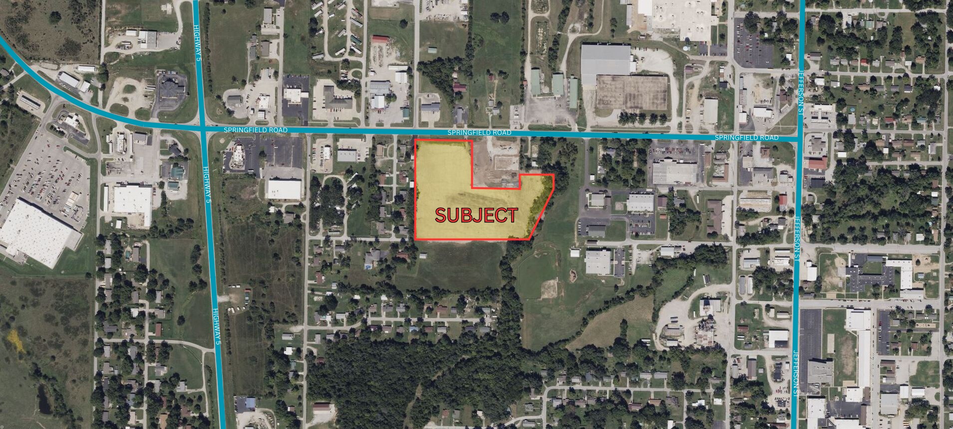 801 Springfield Rd, Ava, MO à vendre Photo principale- Image 1 de 3