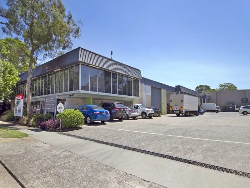 53-57 Burrows Rd, Alexandria for lease Primary Photo- Image 1 of 3