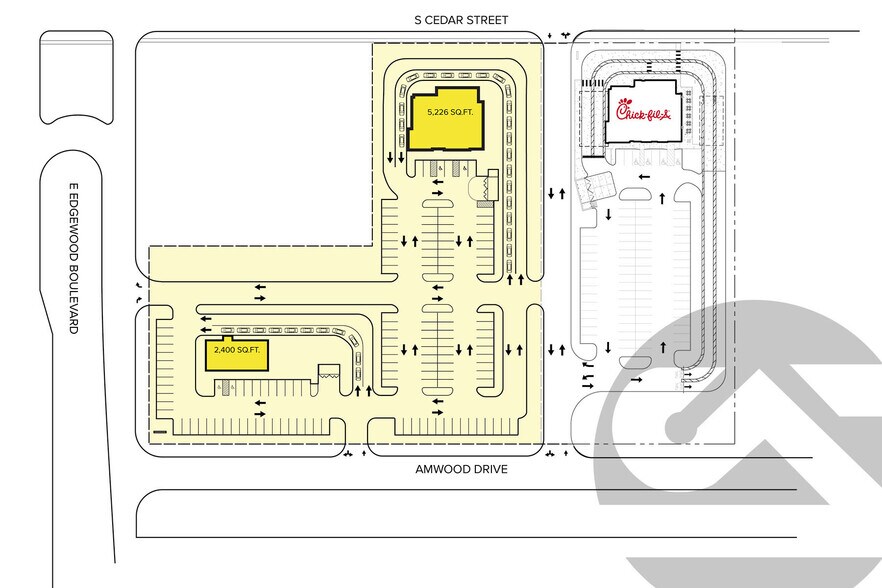 6420 S Cedar St, Lansing, MI à vendre - Photo principale - Image 1 de 1