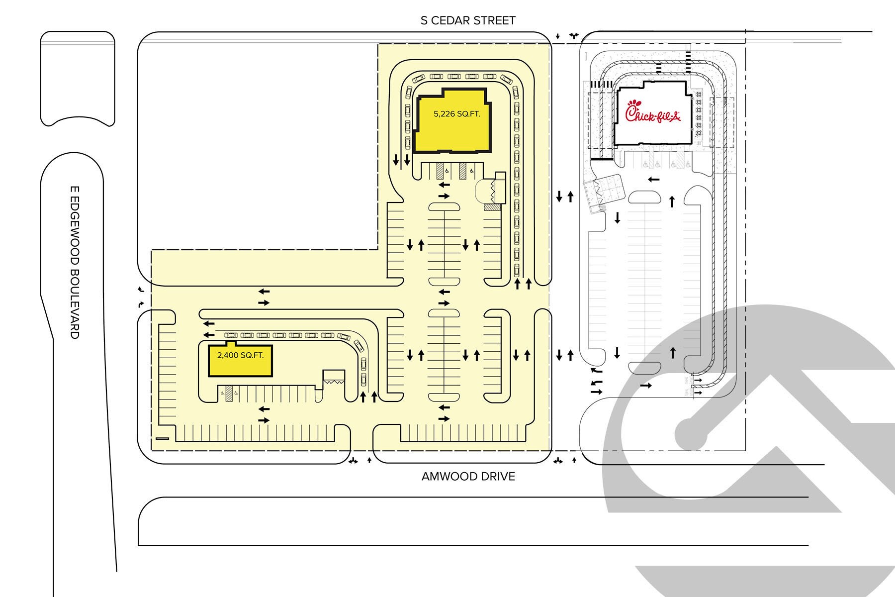6420 S Cedar St, Lansing, MI à vendre Photo principale- Image 1 de 2