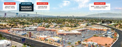 3220-3370 E Flamingo Rd, Las Vegas, NV - Aerial map view - Image1