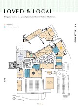 5100 Falls Rd, Baltimore, MD à louer Plan de site- Image 1 de 1