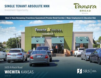 Plus de détails pour 1605 N Rock Rd, Wichita, KS - Commerce de détail à vendre