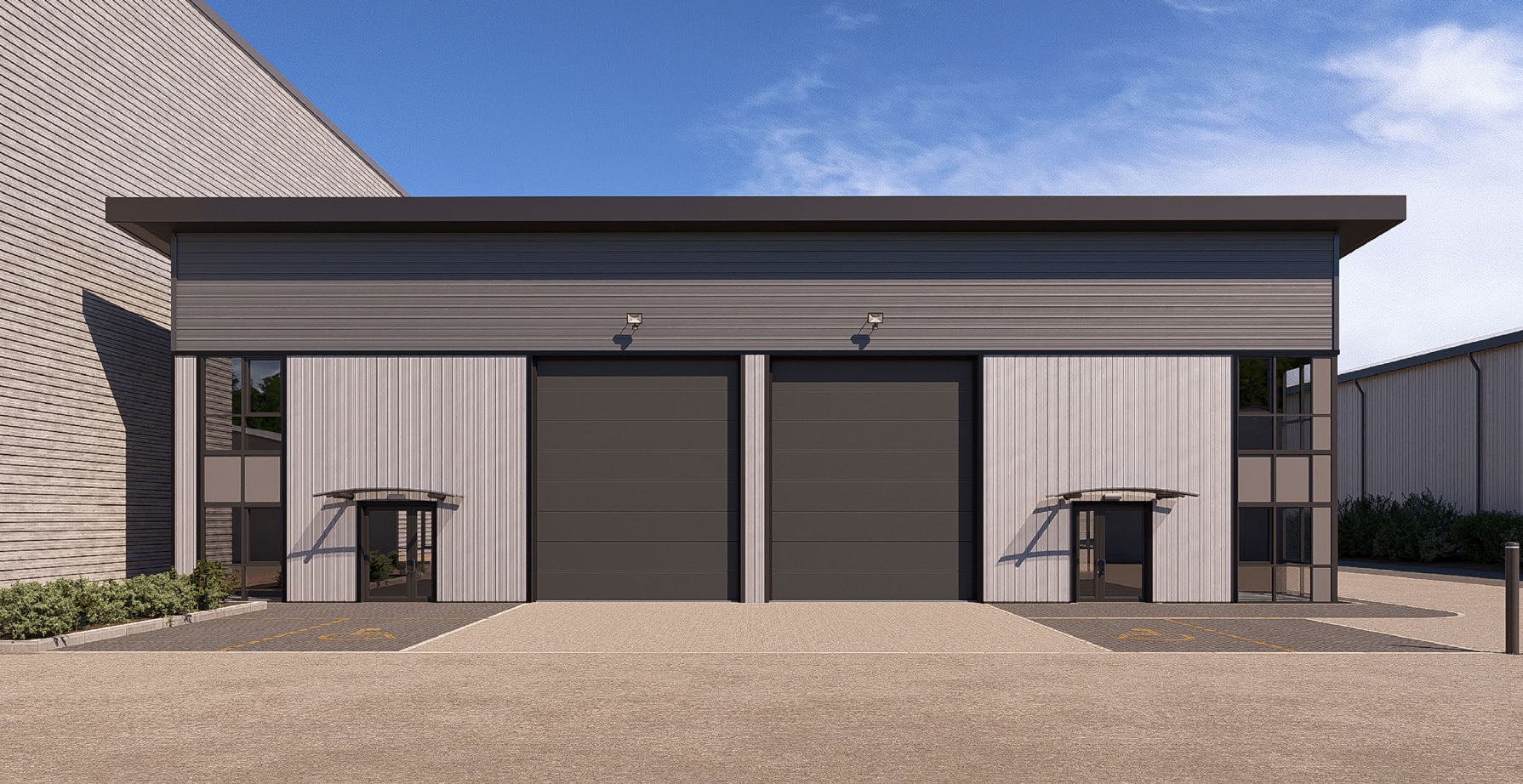 Units 12 & 14 Parigan Business Park, Jacob Way, Alwalton à louer Photo du bâtiment- Image 1 de 4