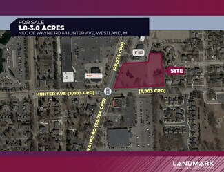 Plus de détails pour 6500 N Wayne Rd, Westland, MI - Terrain à vendre