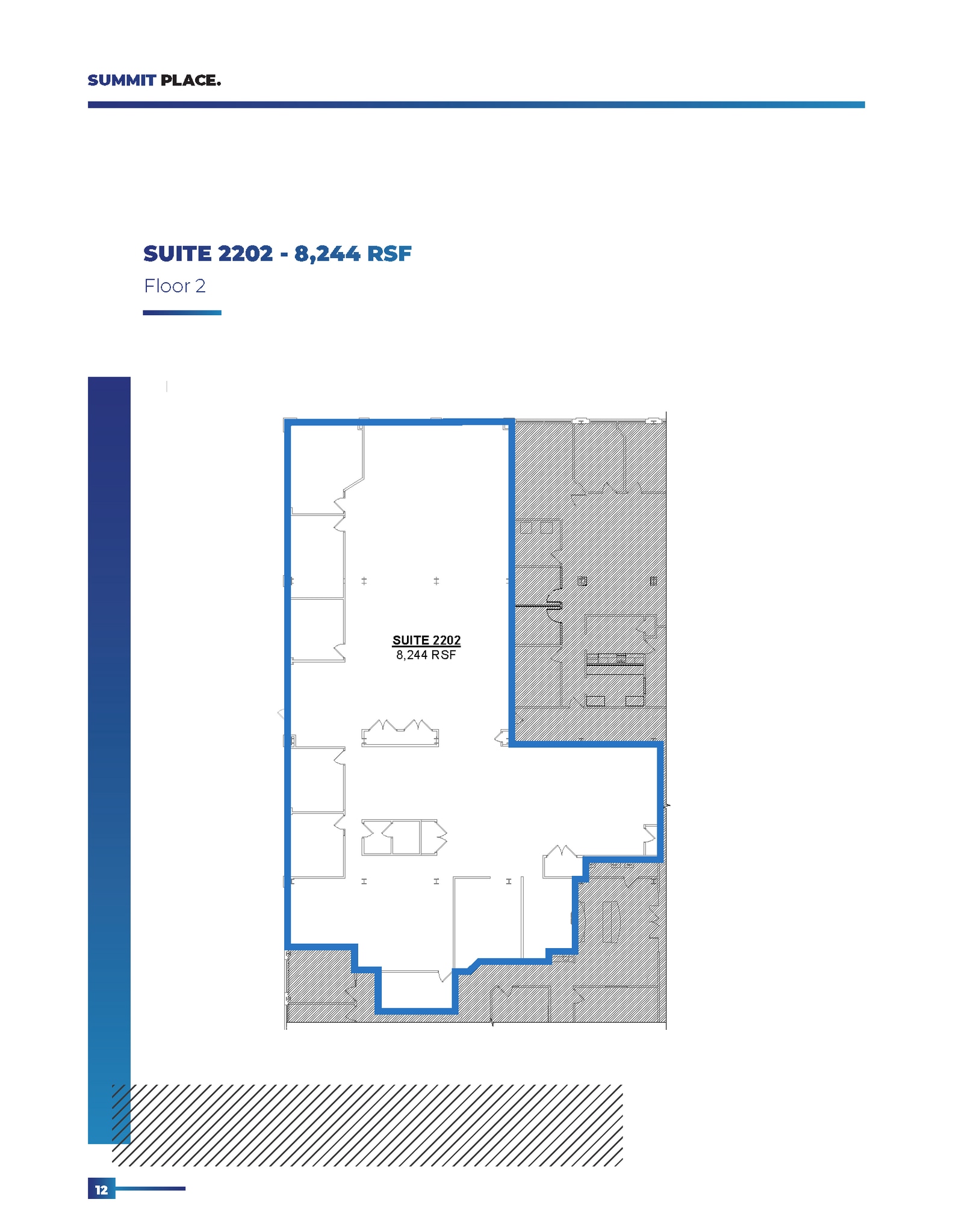6737 W Washington St, West Allis, WI for lease Floor Plan- Image 1 of 1