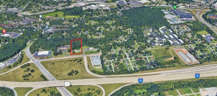 1345 Hickory Valley Rd, Chattanooga, TN - Aerial  map view - Image1