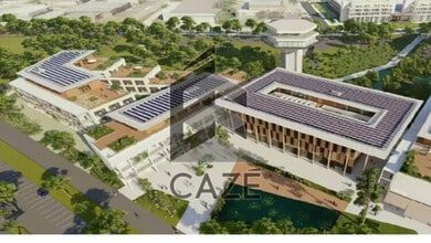 Pessac - Aérien  Vue de la carte