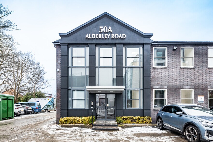 50A Alderley Rd, Wilmslow à louer - Photo du bâtiment - Image 3 de 4