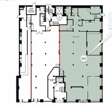 312-316 Adelaide St W, Toronto, ON à louer Plan d’étage- Image 1 de 1