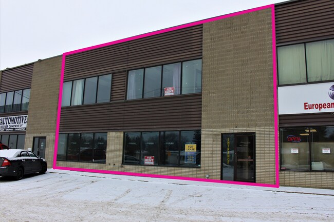 Plus de détails pour 9617-9621 63rd Ave NW, Edmonton, AB - Bureau, Industriel à louer