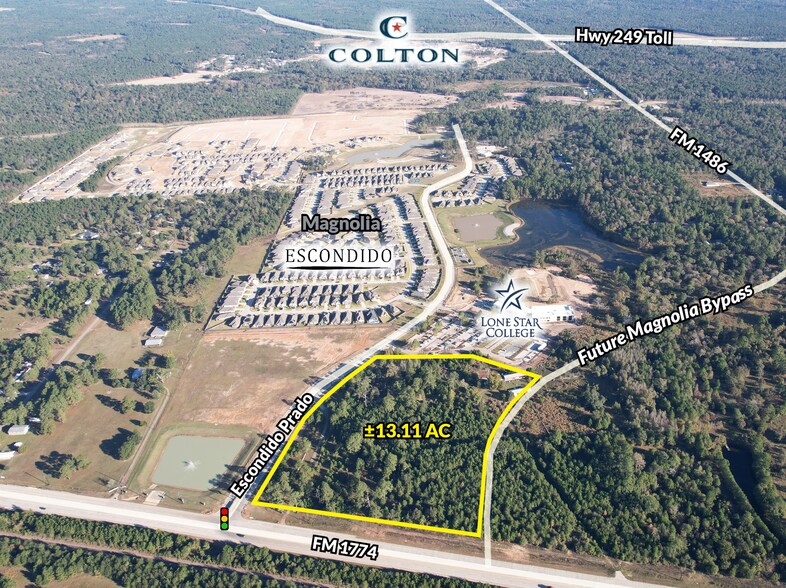 42530 FM 1774, Magnolia, TX à vendre - Photo du bâtiment - Image 2 de 3