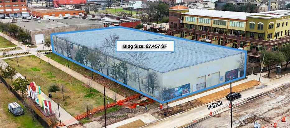 2315 Polk St, Houston, TX à vendre - Photo du bâtiment - Image 3 de 5
