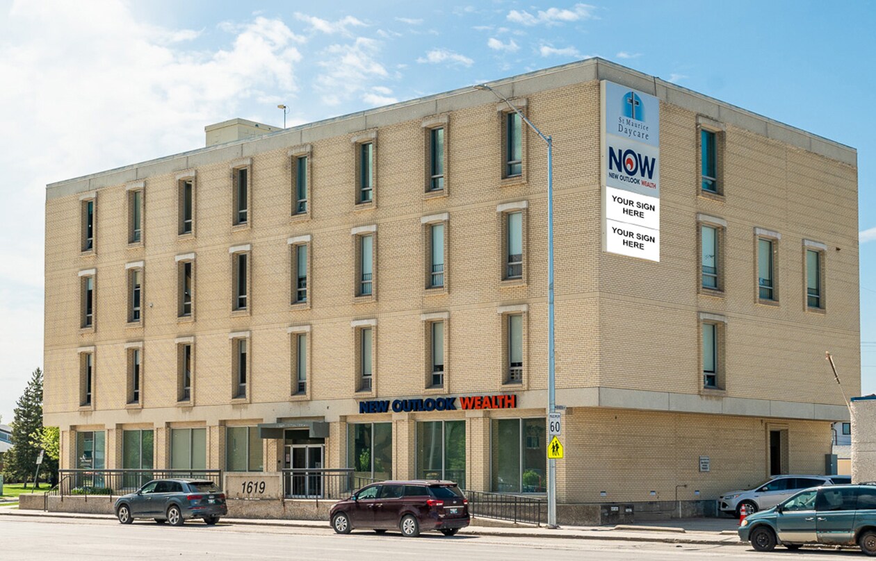 1619 Pembina Hwy, Winnipeg, MB for lease Building Photo- Image 1 of 3