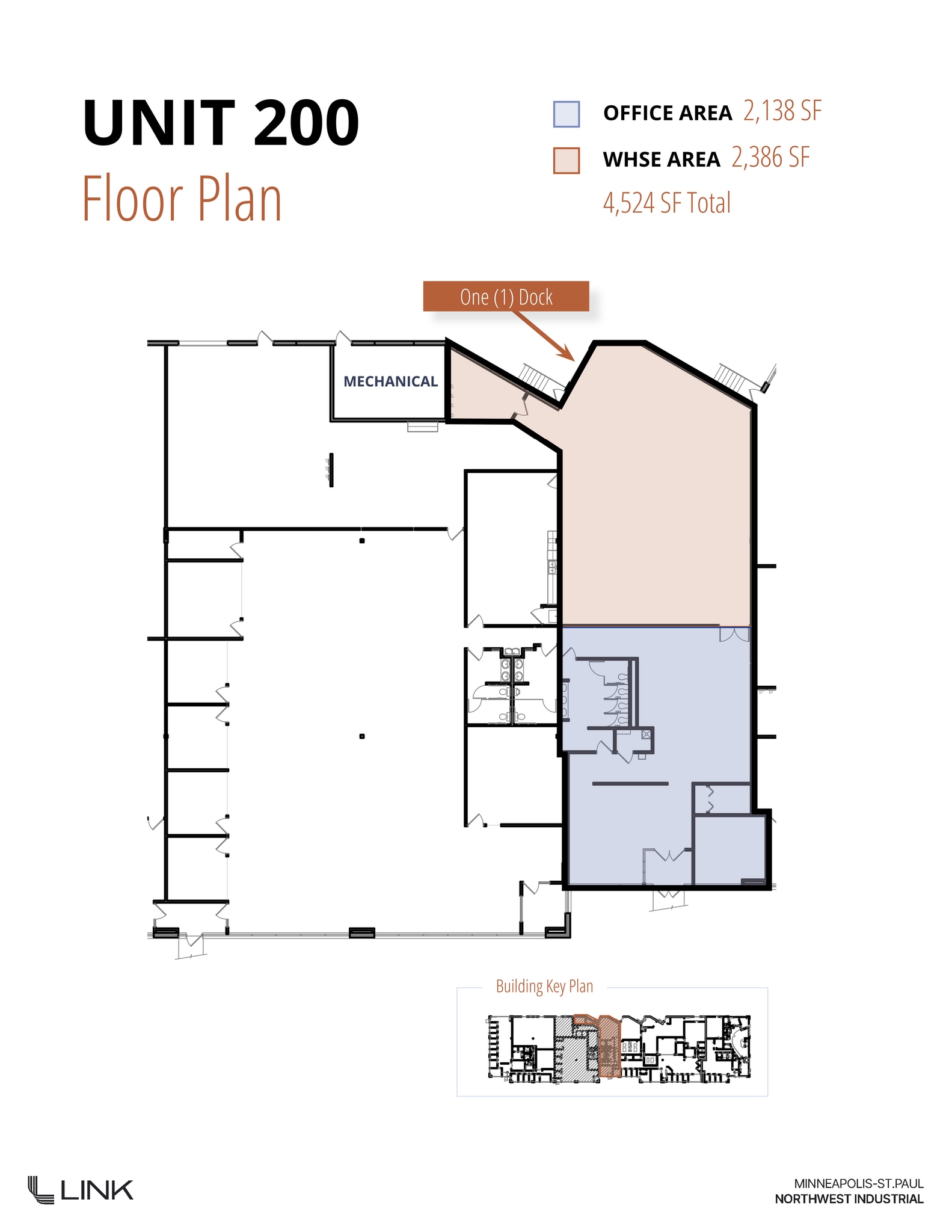 111 N Cheshire Ln, Minnetonka, MN for lease Floor Plan- Image 1 of 2