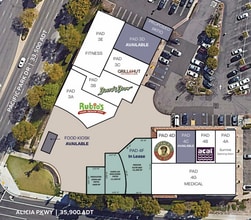 27000-27470 Alicia Pky, Laguna Niguel, CA for lease Site Plan- Image 1 of 1