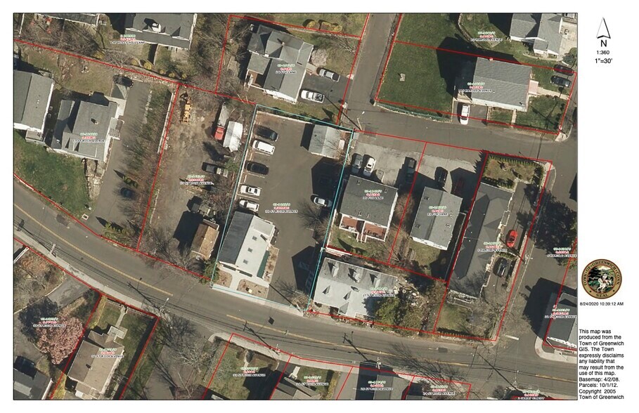 31 Saint Roch Ave, Greenwich, CT à louer - Aérien - Image 3 de 19