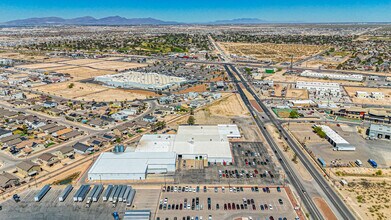 201 S Darrington Rd, Horizon City, TX - Aerial  map view - Image1
