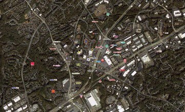 6050 Peachtree Pky, Peachtree Corners, GA - AÉRIEN  Vue de la carte