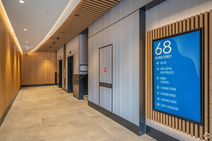 68 Alfred St S, MILSONS POINT à louer - Hall d’entrée - Image 3 de 4