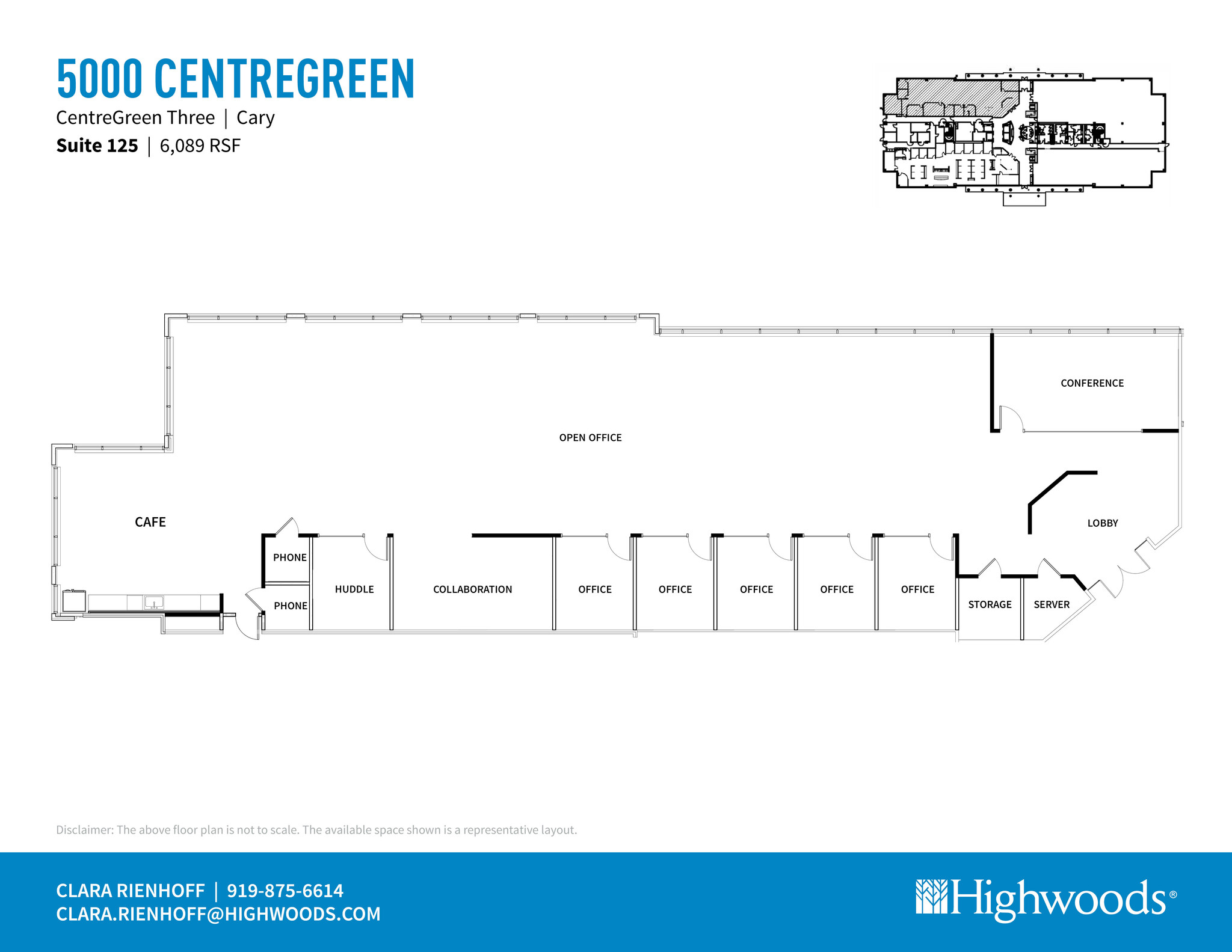 2000 CentreGreen Way, Cary, NC for lease Floor Plan- Image 1 of 1