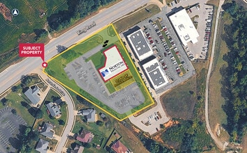 1301 Ring Rd, Elizabethtown, KY - Aérien Vue de la carte