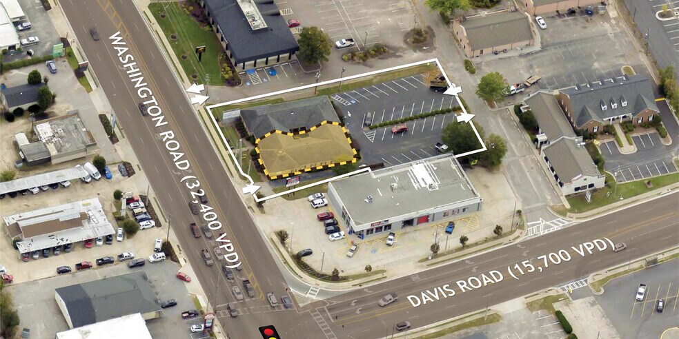 3730 Washington Rd, Augusta, GA à louer - Photo du bâtiment - Image 1 de 2