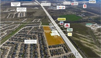Plus de détails pour 442 E Highway 67, Venus, TX - Terrain à vendre