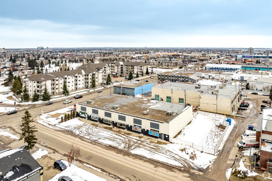 10012 167 St NW, Edmonton, AB for lease - Aerial - Image 1 of 3