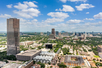 5847 San Felipe St, Houston, TX - AÉRIEN  Vue de la carte