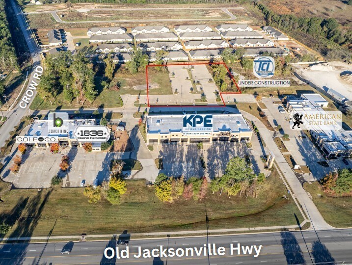 5647 KPE Way, Tyler, TX à vendre - Aérien - Image 3 de 7