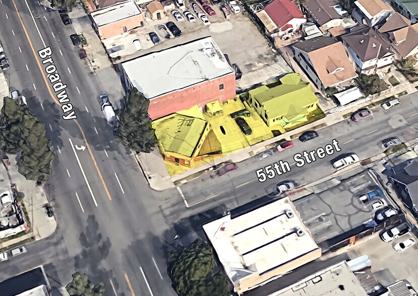 5436 S Broadway, Los Angeles, CA à vendre - Photo du bâtiment - Image 2 de 20