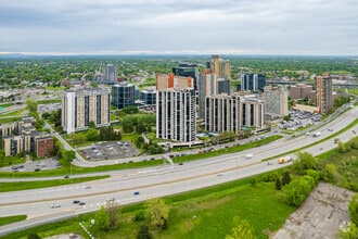 70 Rue De La Barre, Longueuil, QC - AERIAL  map view