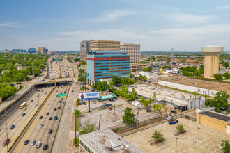 6440 N Central Expy, Dallas, TX - AÉRIEN  Vue de la carte