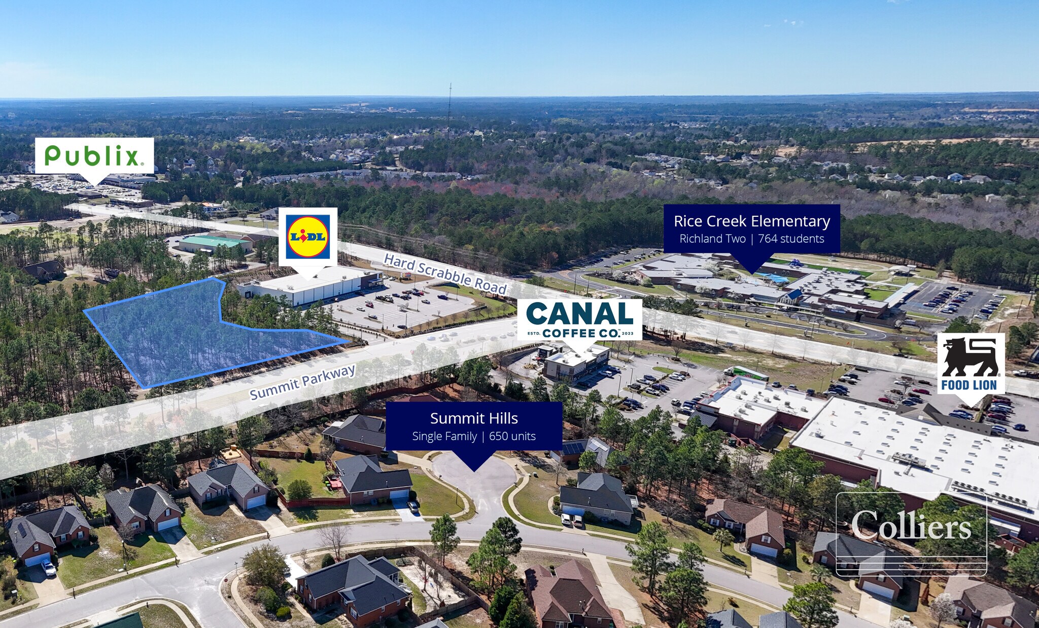 Summit Pky, Columbia, SC for sale Primary Photo- Image 1 of 5