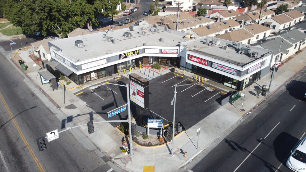 2157-2165 W Century Blvd, Los Angeles, CA for sale - Building Photo - Image 1 of 12