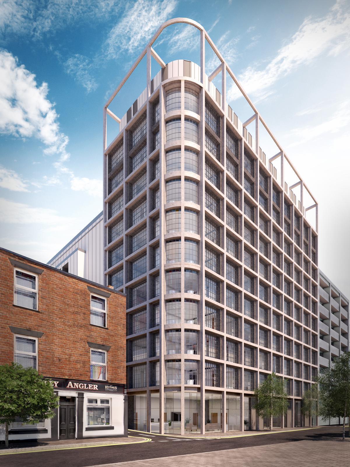 51-53 Ducie St, Manchester à vendre Photo du bâtiment- Image 1 de 3