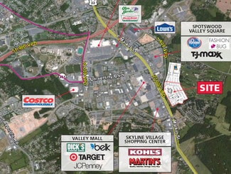 More details for E Market St, Harrisonburg, VA - Land for Lease