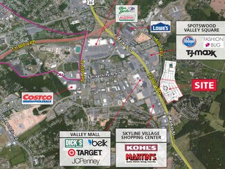 Plus de détails pour E Market St, Harrisonburg, VA - Terrain à louer
