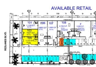 25449 Redlands Blvd, Loma Linda, CA for lease Floor Plan- Image 1 of 1