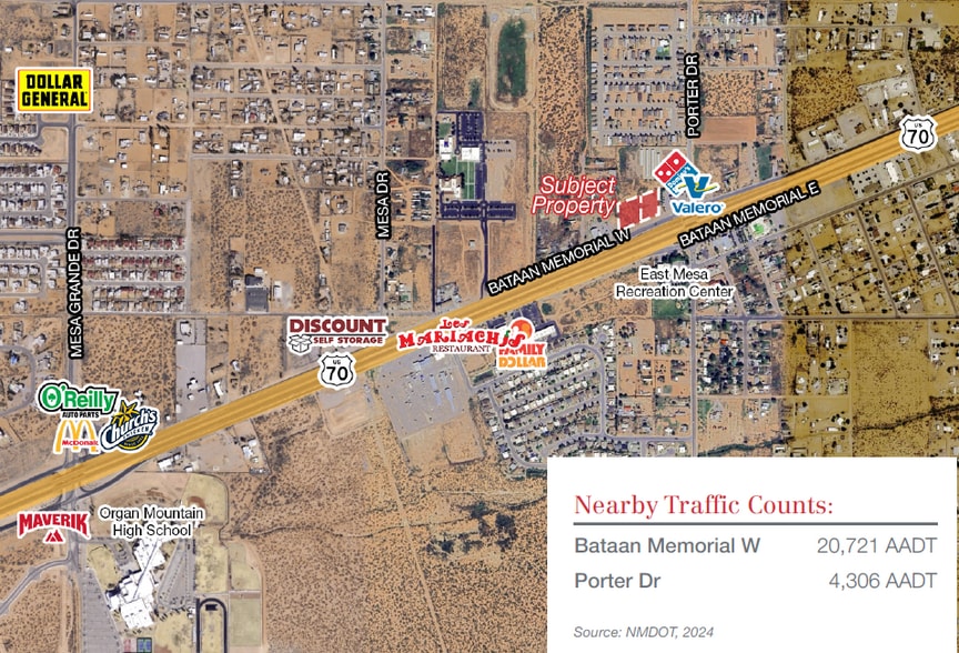 Bataan Memorial West, Las Cruces, NM for lease - Primary Photo - Image 1 of 1